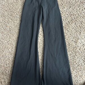 Black Flared Pants